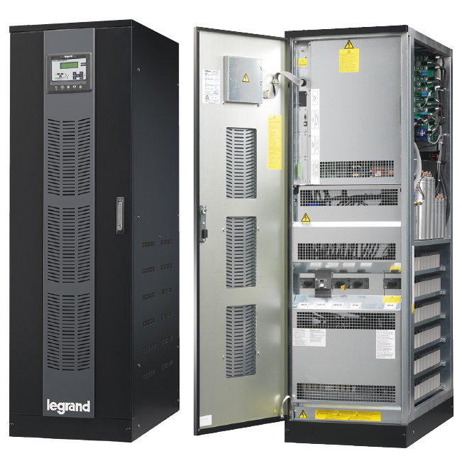 Legrand Keor HPE szünetmentes áramforrások 500 kW-ig