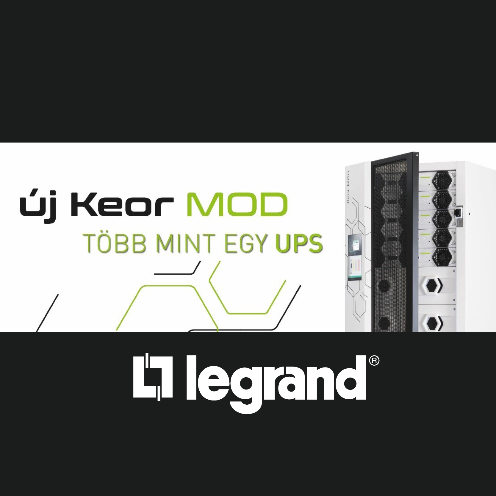 Több mint egy UPS – Keor MOD