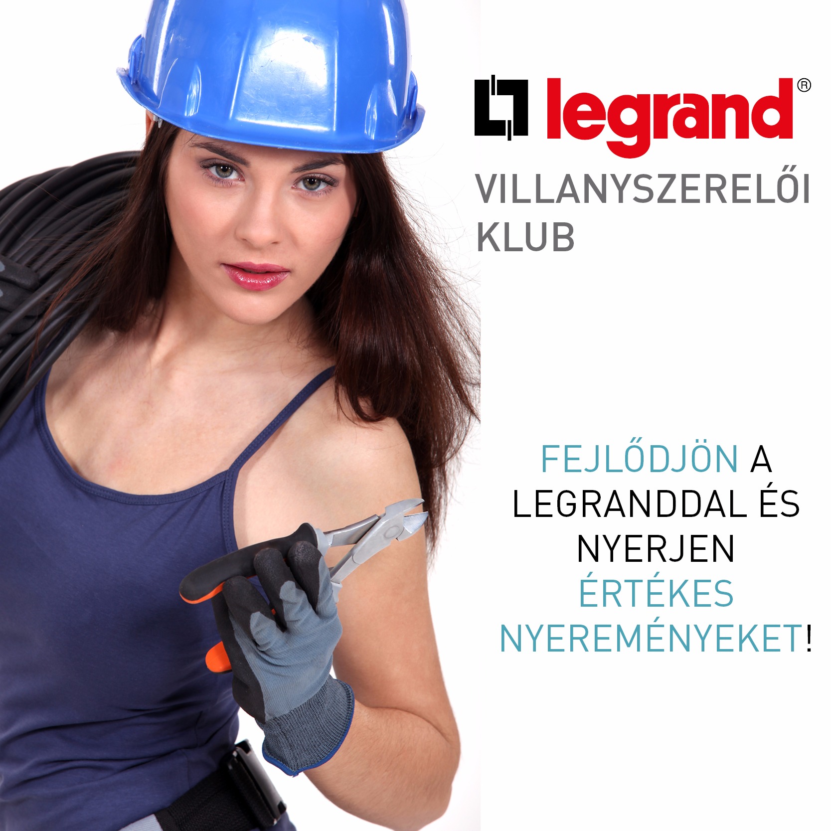 Legrand Villanyszerelői Klub