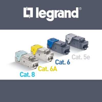 Informatikai csatlakozók időtállósága – Legrand LCS rendszer