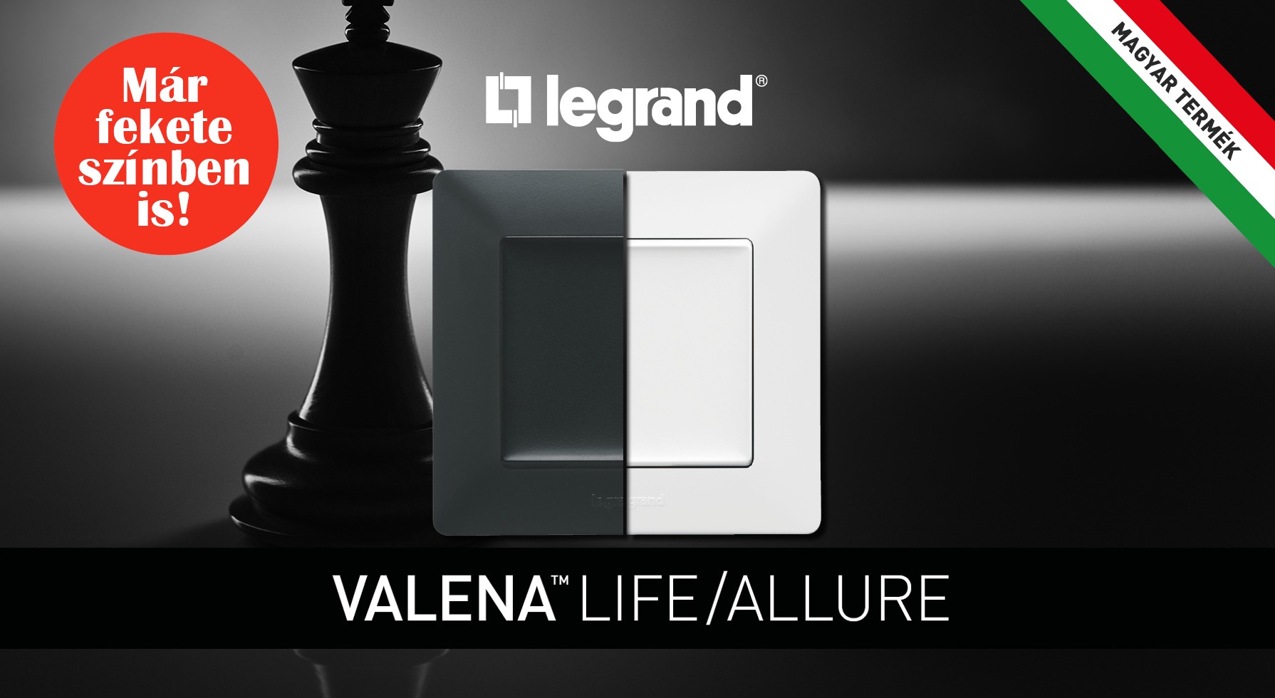 Valena Life már fekete színben is