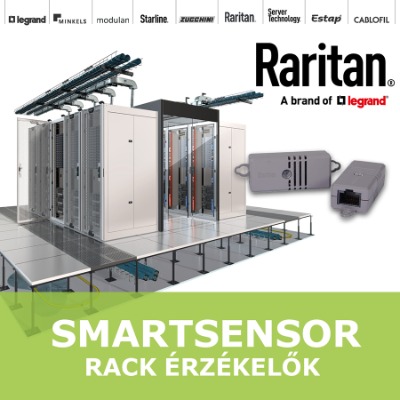 Raritan SmartSensors rack érzékelők